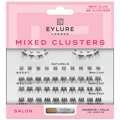 Eylure Mixed Clusters Kit - Naturals 