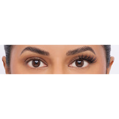 Eylure Most Wanted Accent Lashes - Glow Up (Model Shot)