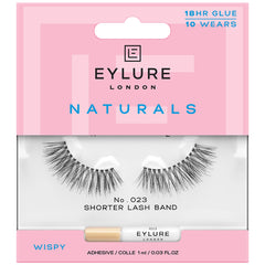 Eylure Naturals Lashes 023 (Shorter Lash Band)