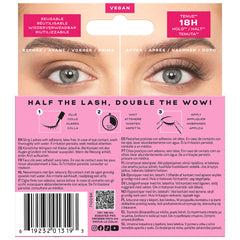 Eylure Naturals Lashes 037 (Back of Packaging)