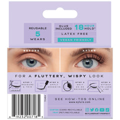 Eylure Party Perfect Lashes - Darling (Back of Packaging)