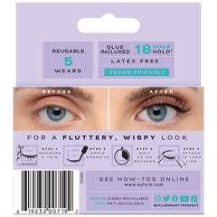 Eylure Party Perfect Lashes - Sweetie (Back of Packaging)