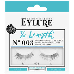 Eylure Pre-Glued 3/4 Length Lashes 003