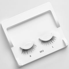 Eylure Pre-Glued 3/4 Length Lashes 003 (Tray Shot)