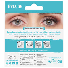 ength Lashes 003 (Back of Packaging)