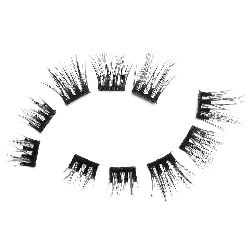 Eylure Pre-Glued Cluster Lashes - Wispy (Lash Scan)