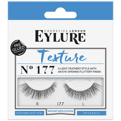 Eylure Pre-Glued Texture Lashes 177