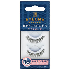 Eylure Pre-Glued Volume Lashes 101