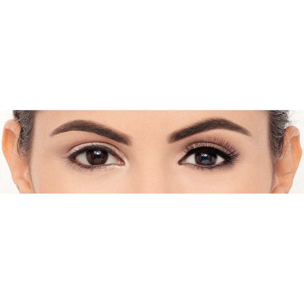 Eylure Pre-Glued Volume Lashes 101 (Model Shot)