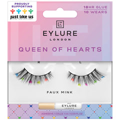 Eylure Pride Lashes - Queen of Hearts