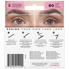 Eylure Salon Extensions - Wispy Fans (Back)