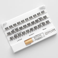 Eylure Salon Lash Clusters - Wispy (Tray Shot)