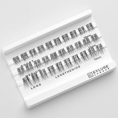 Eylure Underlash Cluster Lashes - Lengthening (Tray Shot)