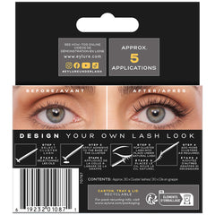 Eylure Underlash Cluster Lashes - Lengthening (Back of Packaging)