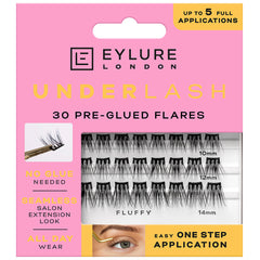 Eylure Underlash Pre-Glued Cluster Lashes - Fluffy