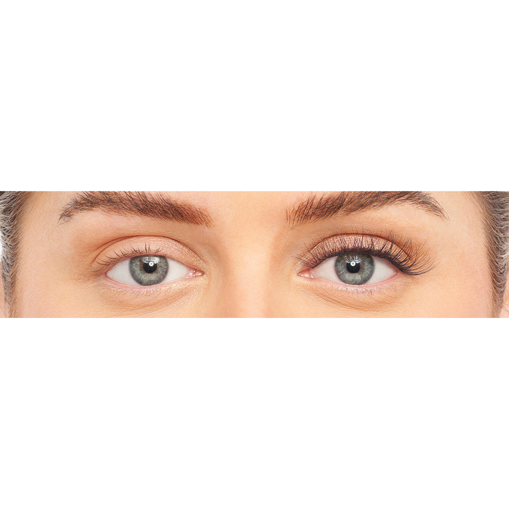 Eylure Underlash Pre-Glued Salon Curl Clusters - Fluttery (Model Shot)