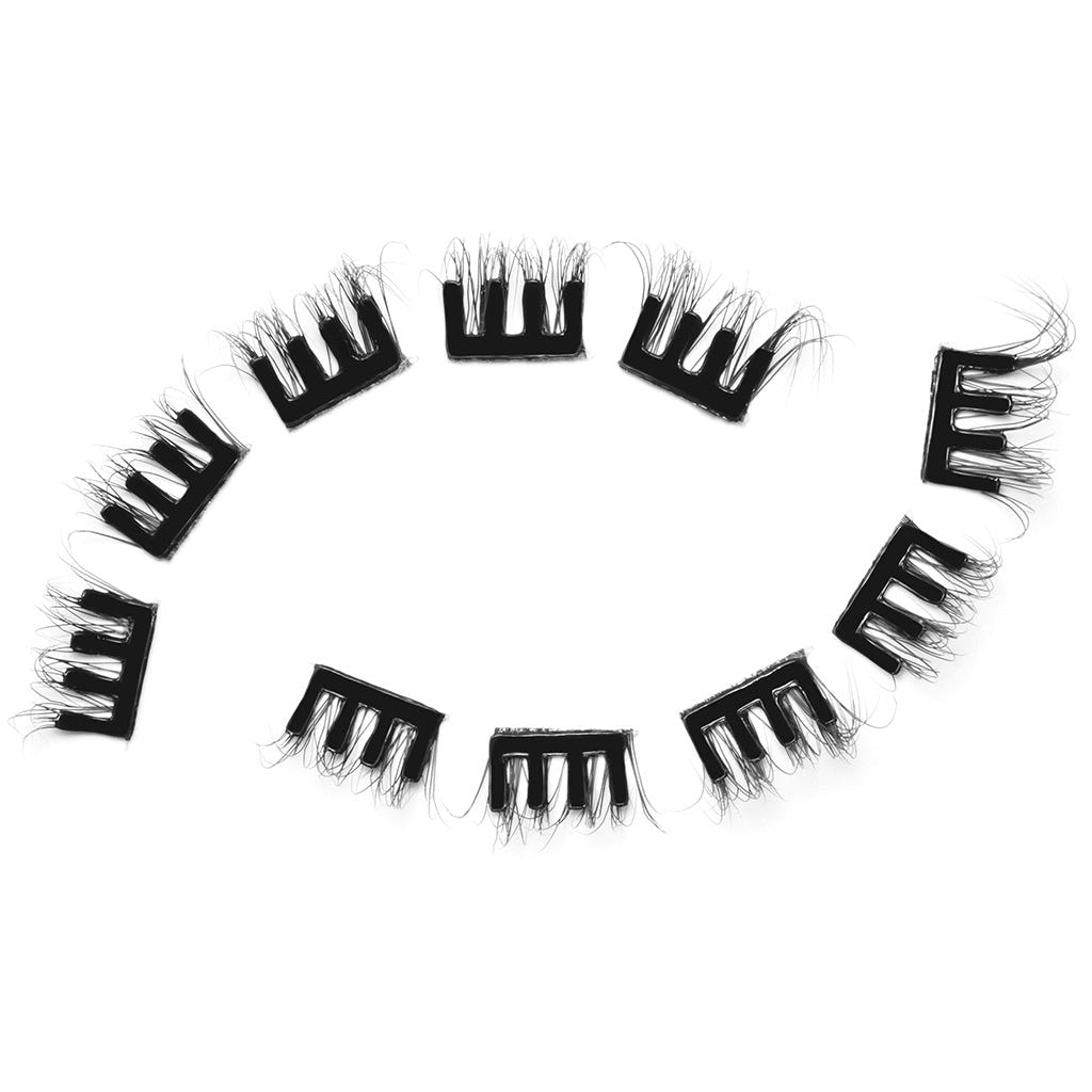 Eylure Underlash Pre-Glued Salon Curl Clusters - Fluttery (Lash Scan)