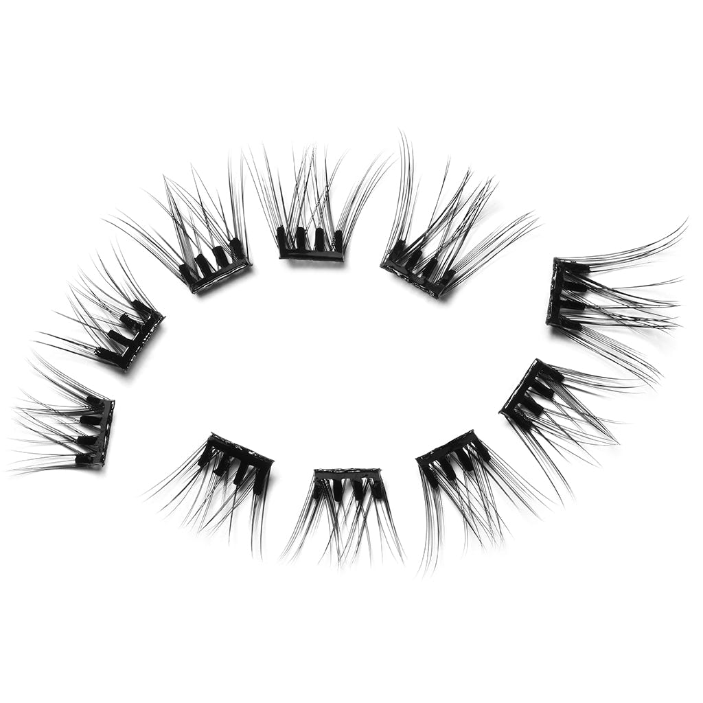 Eylure Underlash Pre-Glued Salon Curl Clusters - Wispy (Lash Scan)