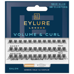 Eylure Volume & Curl Cluster Lashes - Dramatic