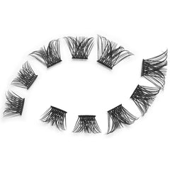 Eylure Volume & Curl Cluster Lashes - Dramatic (Lash Scan)