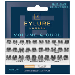 Eylure Volume & Curl Cluster Lashes - Voluminous