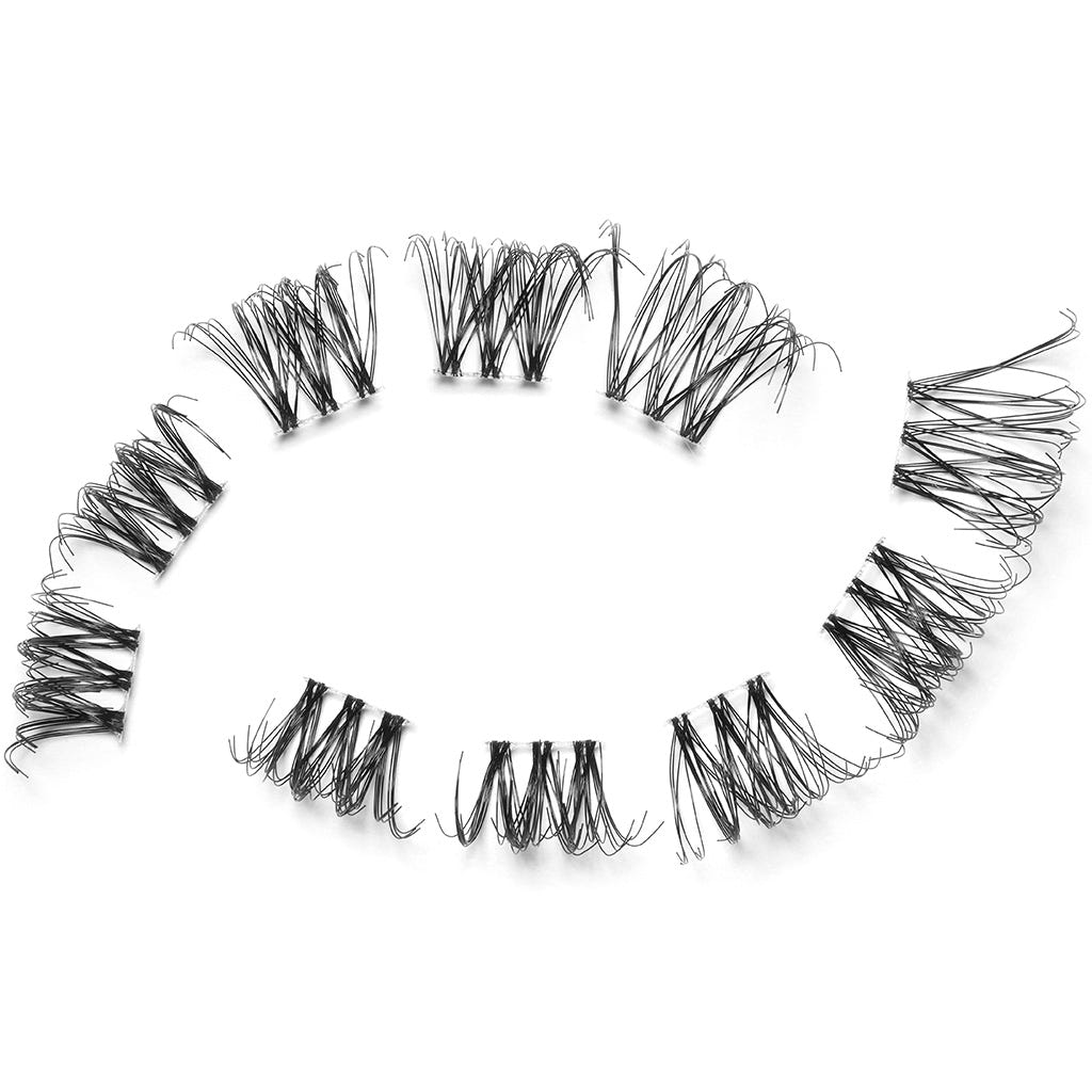 Eylure Volume & Curl Faux Mink Cluster Lashes (Lash Scan)