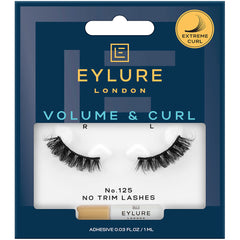 Eylure Volume & Curl Lashes - 125