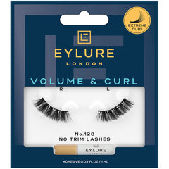 Eylure Volume & Curl Lashes - 128