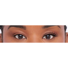 Eylure Volume & Curl Lashes - 135 (Model Shot)