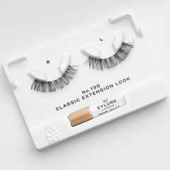 Eylure Volume & Curl Lashes - 135 (Tray Shot)