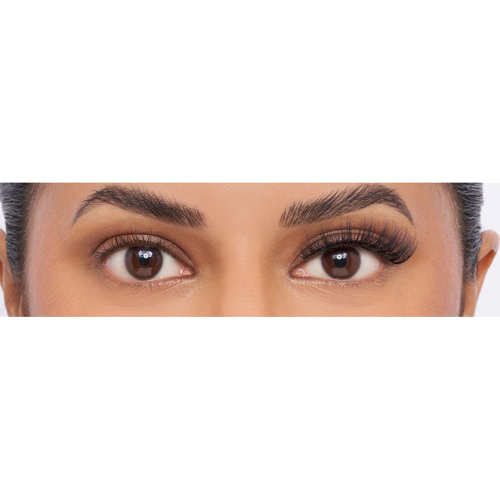 Eylure Volume & Length Lashes - 131 (Model Shot)
