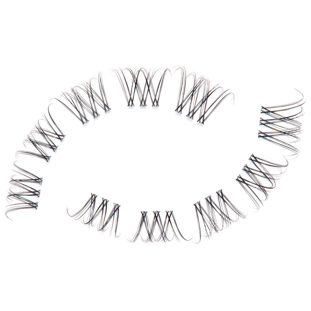 Eylure Volume & Curl Cluster Lashes - Fluffy No. 11 (Lash Scan)