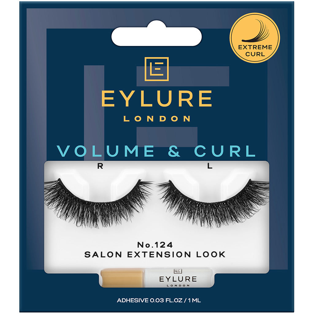 Eylure Volume 101 Wimpern Doppelpack – Voluminöse, Wiederverwendbare Wimpern Inkl. Kleber
