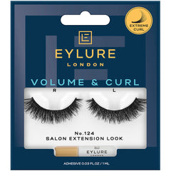 Eylure Volume & Curl Lashes - 124