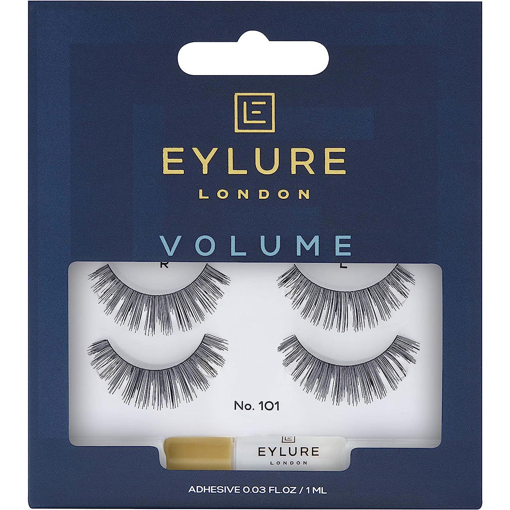 Eylure Volume Lashes 101 Twin Pack | False Eyelashes