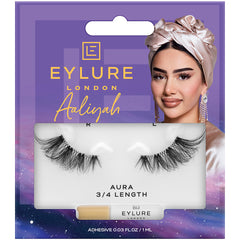 Eylure X Aaliyah 3/4 Length Lashes - Aura