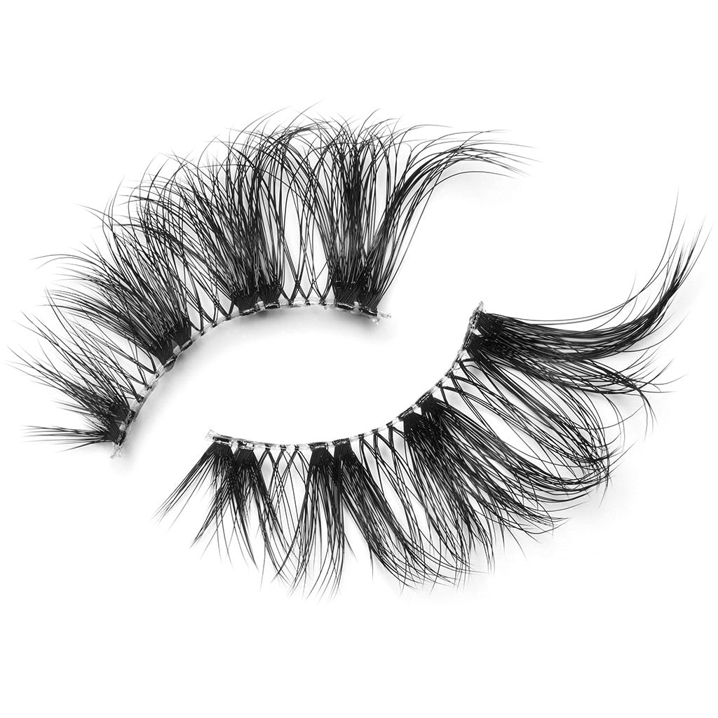 Eylure X Aaliyah 3/4 Length Lashes - Aura (Lash Scan)