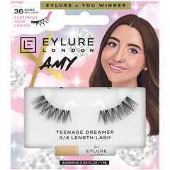 Eylure X Amy 3/4 Length Lashes - Teenage Dreamer