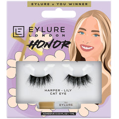 Eylure X Honor Cat Eye Lashes - Harper-Lilly