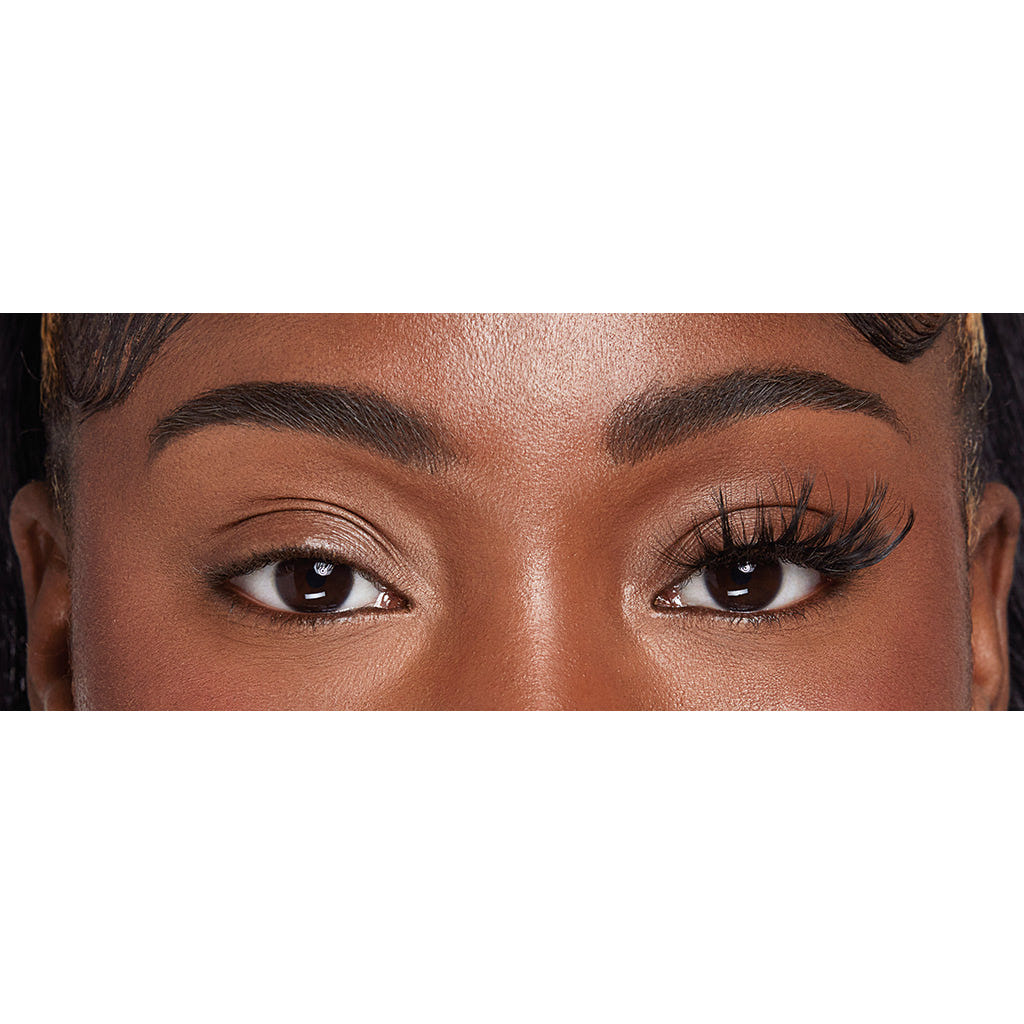 Eylure X Indiyah Lashes - It Girl (Model Shot)