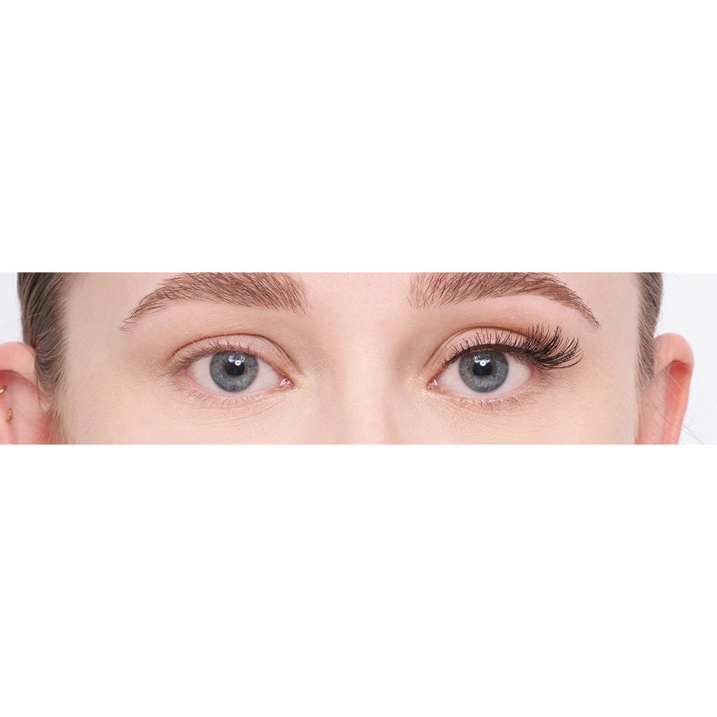 Eylure X Kia 3/4 Length Lashes - Flutter By Kia (Model Shot)