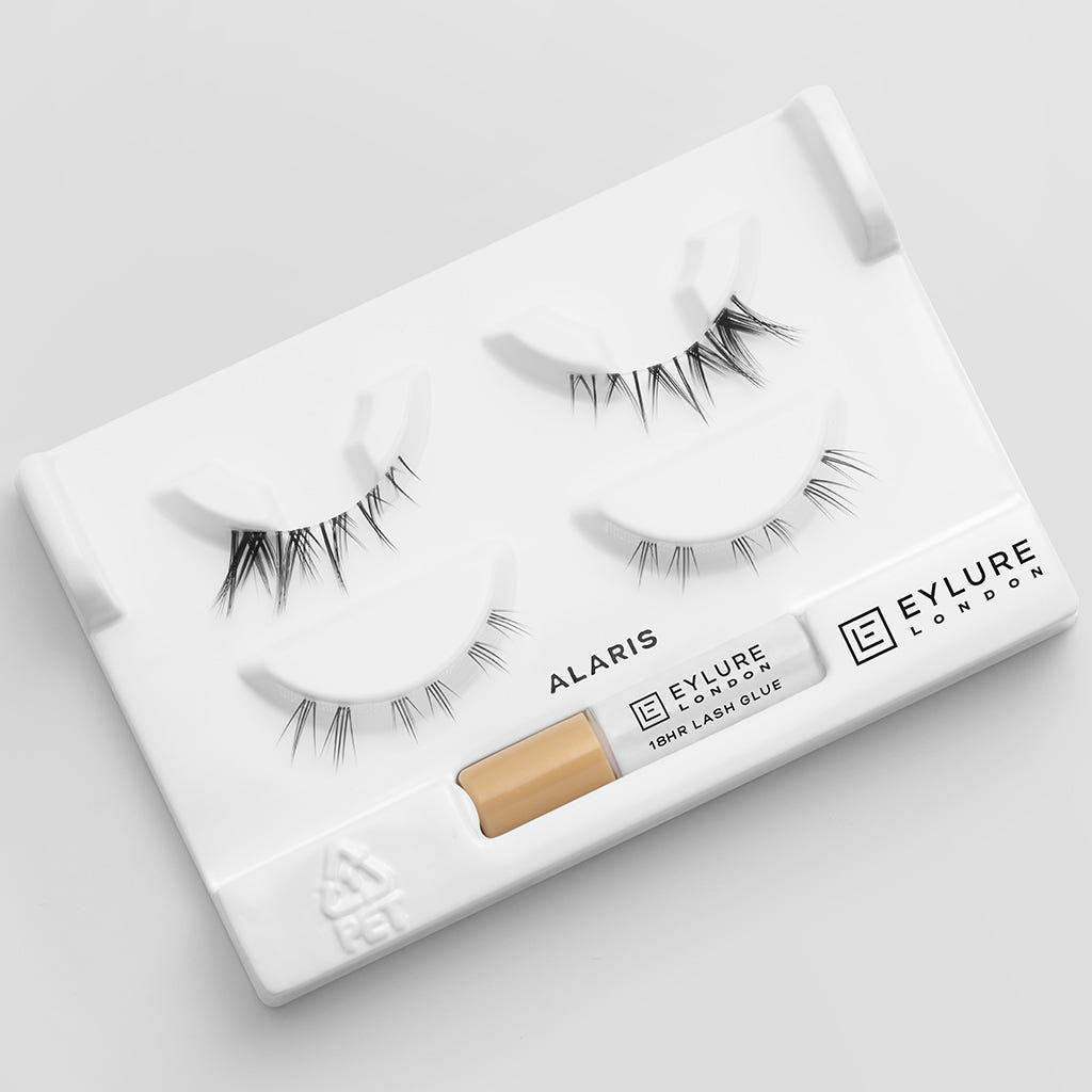 Eylure X Kiera Lashes - Alaris (Tray Shot)