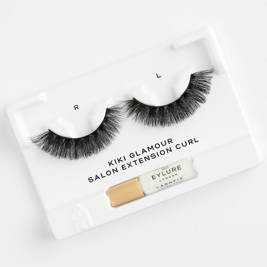 Eylure X Kyana Salon Extension Curl Lashes - Kiki Glamour | False Eyelashes