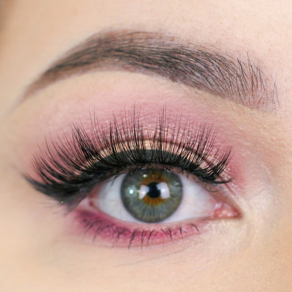 Fierce Lash Try On 