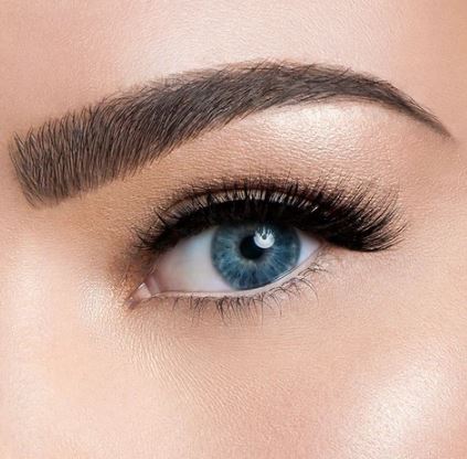 Fluff n Thick lash try on