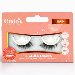 Gudo's by Pinky Goat Pre-Glued Lashes - Nain