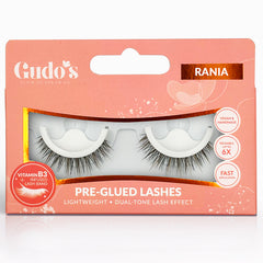 Gudo's by Pinky Goat Pre-Glued Lashes - Rania