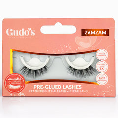 Gudo's by Pinky Goat Pre-Glued Lashes - Zamzam