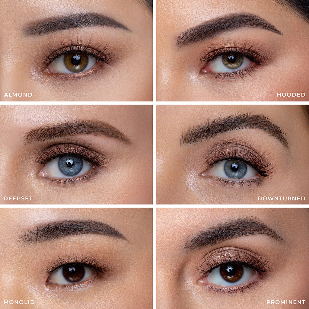 House of Lashes - Americano (Model Shot - Eye Shapes)