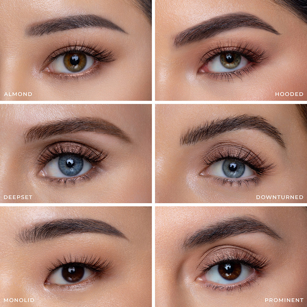 House of Lashes - Latte (Model Shot - Eye Shapes)